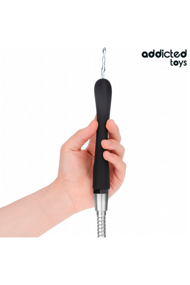 ADDICTED TOYS - PULITORE ANALE CON ADATTATORE UNIVERSALE MODELLO 4