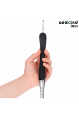 ADDICTED TOYS - PULITORE ANALE CON ADATTATORE UNIVERSALE MODELLO 4