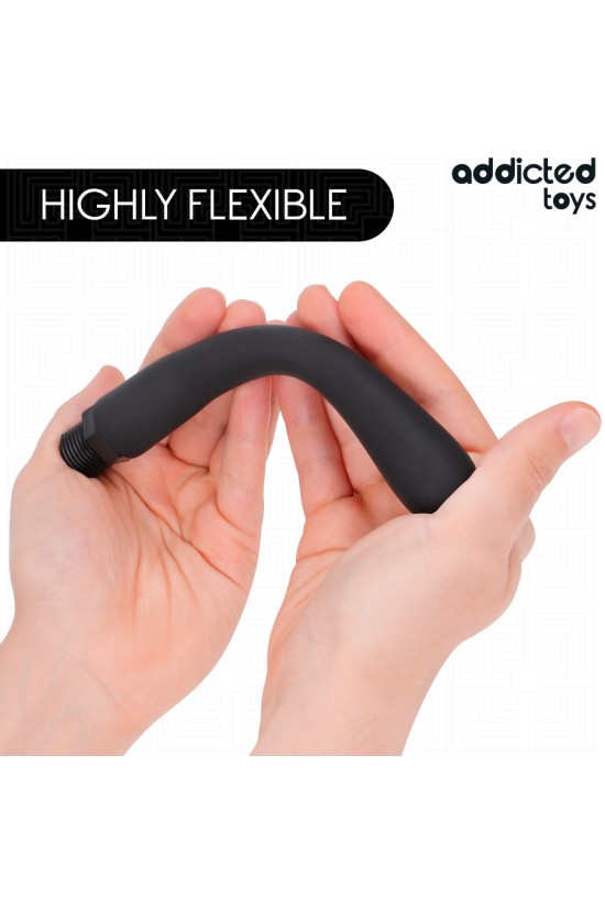ADDICTED TOYS - PULITORE ANALE CON ADATTATORE UNIVERSALE MODELLO 4