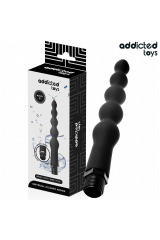 ADDICTED TOYS - PULITORE ANALE CON ADATTATORE UNIVERSALE MODELLO 5
