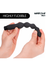 ADDICTED TOYS - PULITORE ANALE CON ADATTATORE UNIVERSALE MODELLO 5