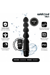 ADDICTED TOYS - PULITORE ANALE CON ADATTATORE UNIVERSALE MODELLO 6