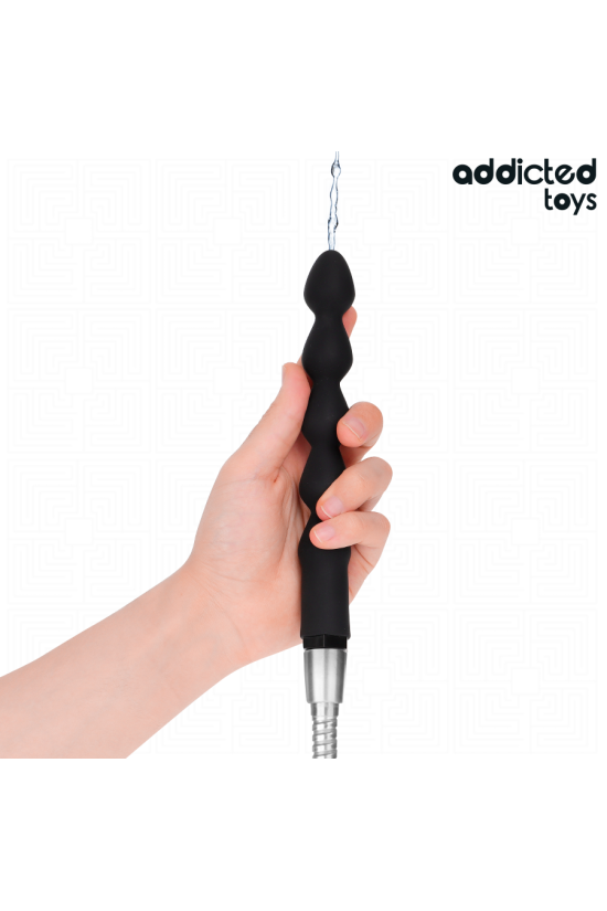 ADDICTED TOYS - PULITORE ANALE CON ADATTATORE UNIVERSALE MODELLO 6