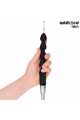 ADDICTED TOYS - PULITORE ANALE CON ADATTATORE UNIVERSALE MODELLO 6