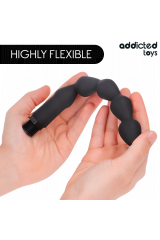 ADDICTED TOYS - PULITORE ANALE CON ADATTATORE UNIVERSALE MODELLO 6
