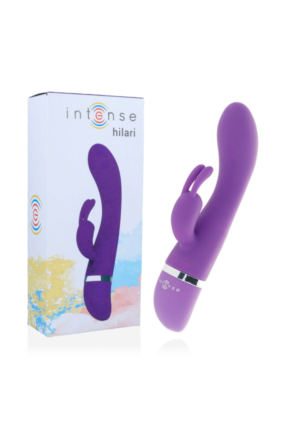 INTENSE - VIBRATORE HILARI LILLA SILICIO LUXE