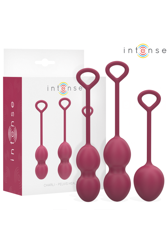 INTENSE - KIT PALLINE KEGEL CHARLI BORDEAUX