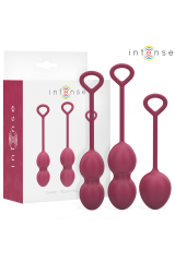 INTENSE - KIT PALLINE KEGEL CHARLI BORDEAUX