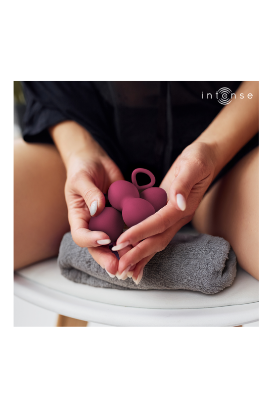 INTENSE - KIT PALLINE KEGEL CHARLI BORDEAUX