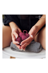 INTENSE - KIT PALLINE KEGEL CHARLI BORDEAUX