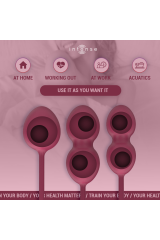 INTENSE - KIT PALLINE KEGEL CHARLI BORDEAUX