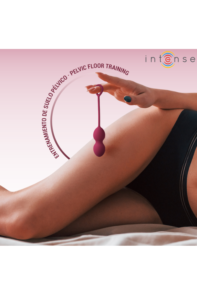 INTENSE - KIT PALLINE KEGEL CHARLI BORDEAUX