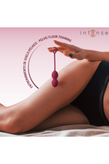 INTENSE - KIT PALLINE KEGEL CHARLI BORDEAUX