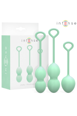 INTENSE - KIT PALLINE KEGEL CHARLI VERDE CHIARO