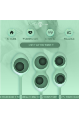 INTENSE - KIT PALLINE KEGEL CHARLI VERDE CHIARO