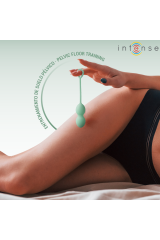 INTENSE - KIT PALLINE KEGEL CHARLI VERDE CHIARO