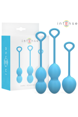 INTENSE - KIT PALLINE KEGEL CHARLI BLU