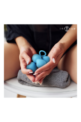 INTENSE - KIT PALLINE KEGEL CHARLI BLU