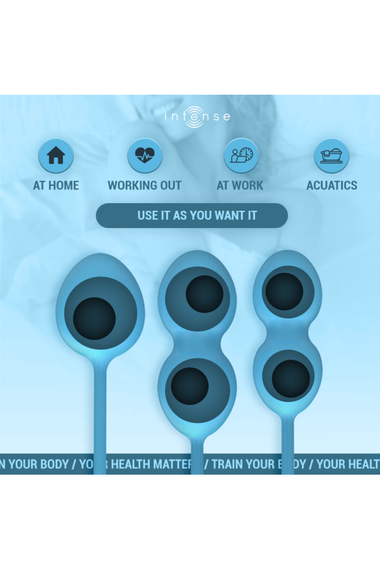 INTENSE - KIT PALLINE KEGEL CHARLI BLU