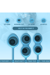INTENSE - KIT PALLINE KEGEL CHARLI BLU