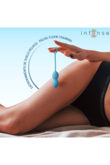 INTENSE - KIT PALLINE KEGEL CHARLI BLU