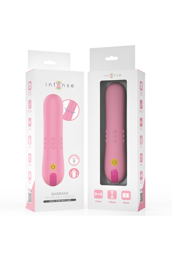 INTENSE - BARBARA VIBRATORE ROLLING BALL
