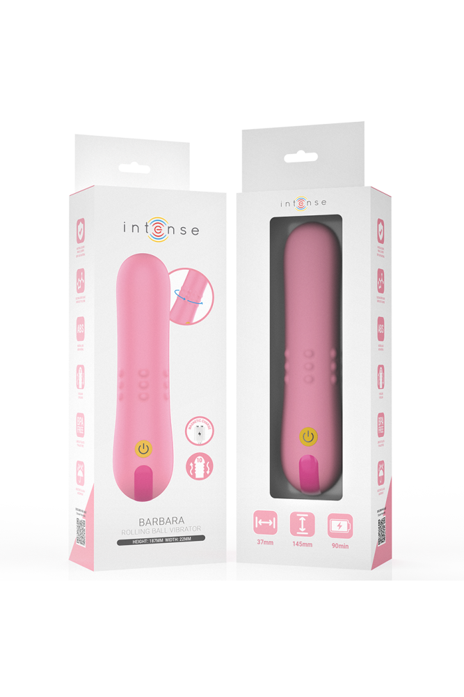 INTENSE - BARBARA VIBRATORE ROLLING BALL