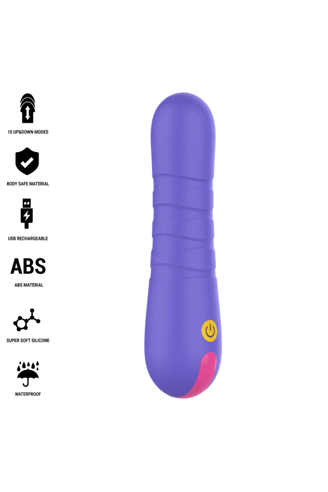 INTENSE - STELLA PUSH PENETRAZIONE SU GIÙ