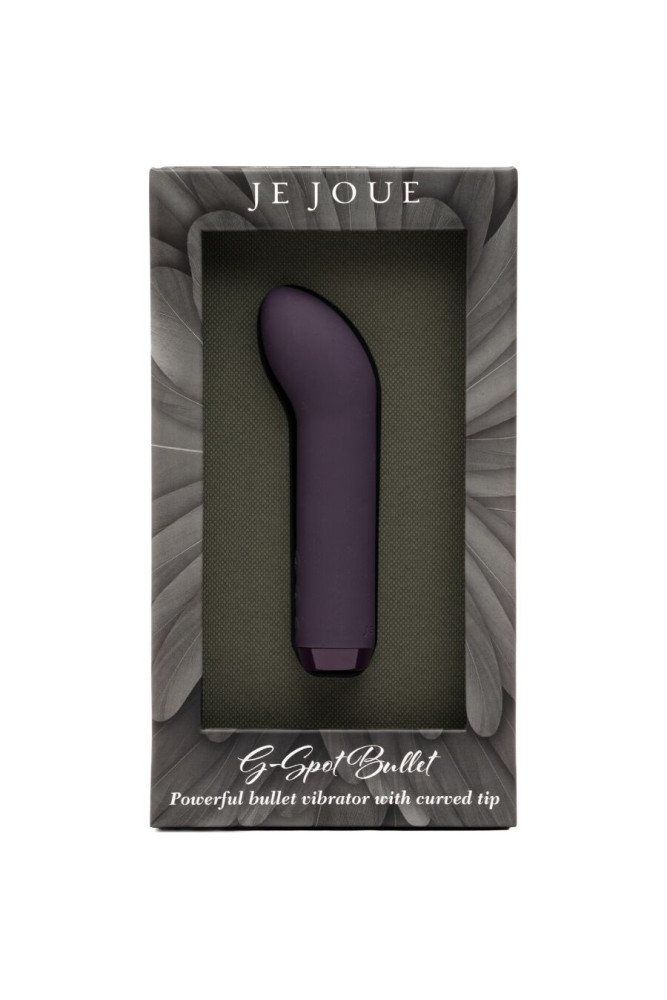 JE JOUE - VIBRATORE G-SPOT BULLET VIOLA