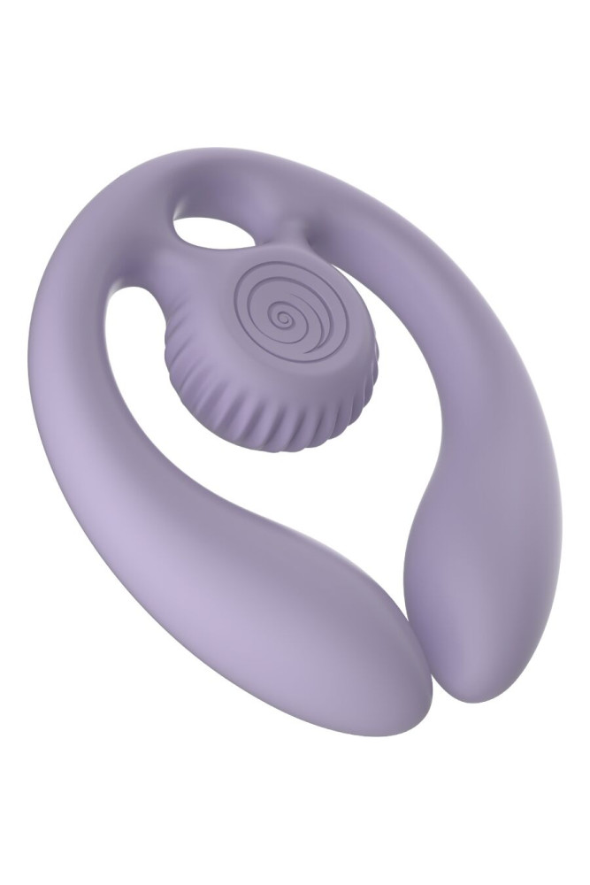 SNAIL VIBE - GIZI DUO STIMOLATORE DI COPPIA CON TELECOMANDO LILLA