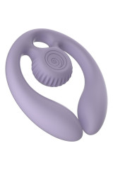 SNAIL VIBE - GIZI DUO STIMOLATORE DI COPPIA CON TELECOMANDO LILLA
