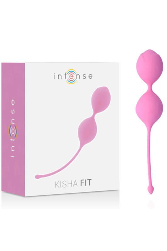 INTENSE - KISHA FIT IN SILICONE KEGEL ROSA