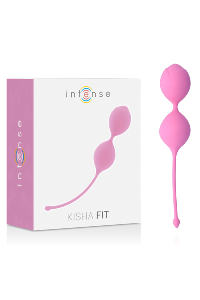 INTENSE - KISHA FIT IN SILICONE KEGEL ROSA