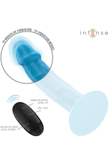 INTENSE - PHOEBE VIBRATORE REALISTICO 10 VIBRAZIONI TELECOMANDO BLU