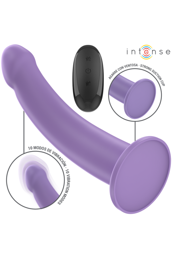 5 CM 10 VIBRAZIONI VIOLA TELECOMANDO