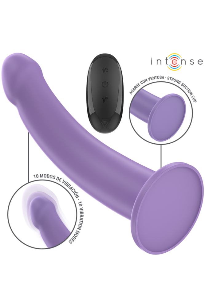 5 CM 10 VIBRAZIONI VIOLA TELECOMANDO