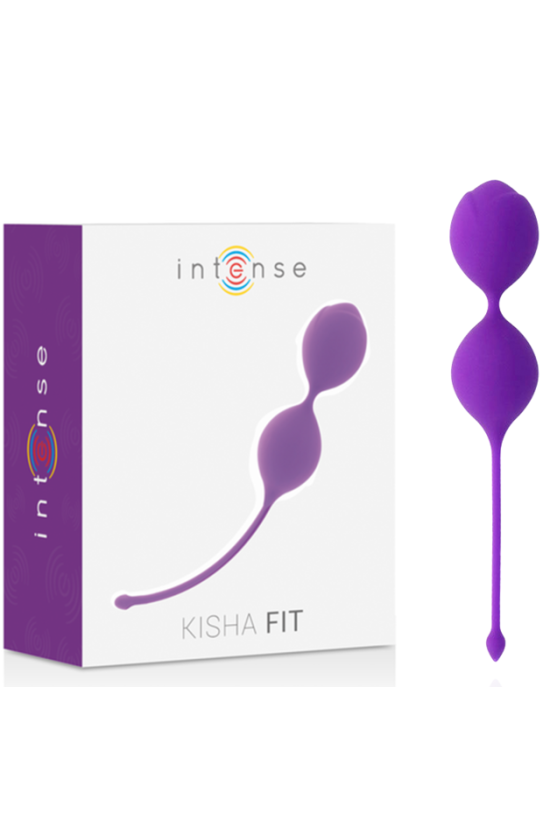 INTENSE - KISHA FIT IN SILICONE KEGEL LILLA