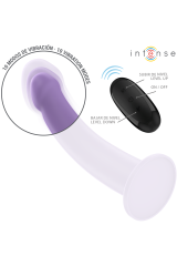 5 CM 10 VIBRAZIONI VIOLA TELECOMANDO