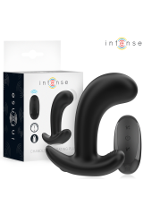INTENSE - CHANDLER ANAL PLUG 10 VIBRAZIONI NERO TELECOMANDO