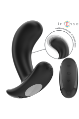 INTENSE - CHANDLER ANAL PLUG 10 VIBRAZIONI NERO TELECOMANDO