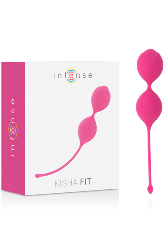 INTENSE - KISHA FIT IN SILICONE KEGEL FUCSIA