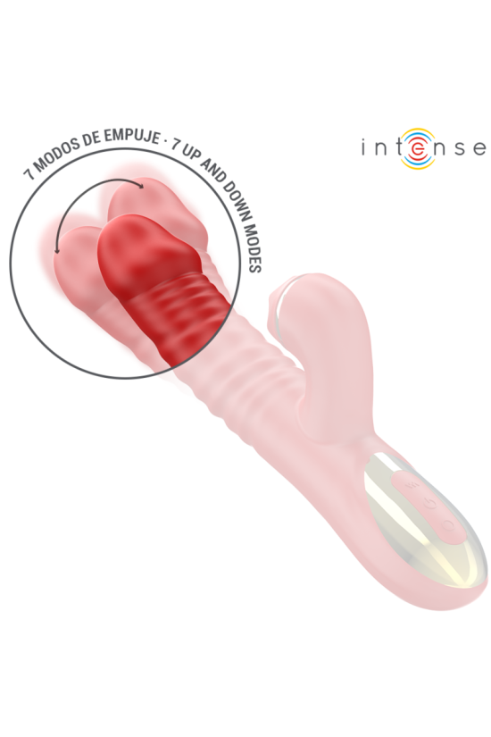 INTENSE - VIBRAZIONE THALIA E SPINTA E ROSSO TAPPING