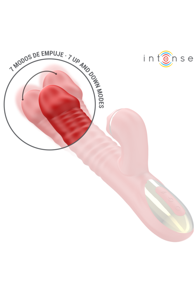 INTENSE - VIBRAZIONE THALIA E SPINTA E ROSSO TAPPING