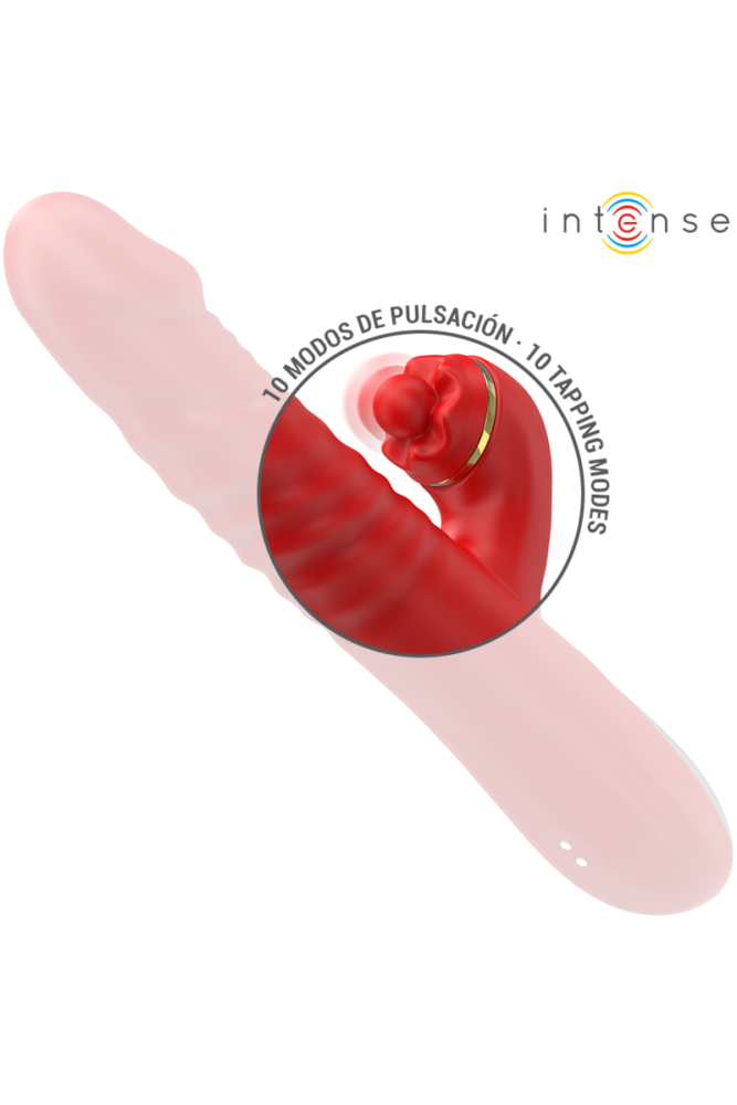 INTENSE - VIBRAZIONE THALIA E SPINTA E ROSSO TAPPING