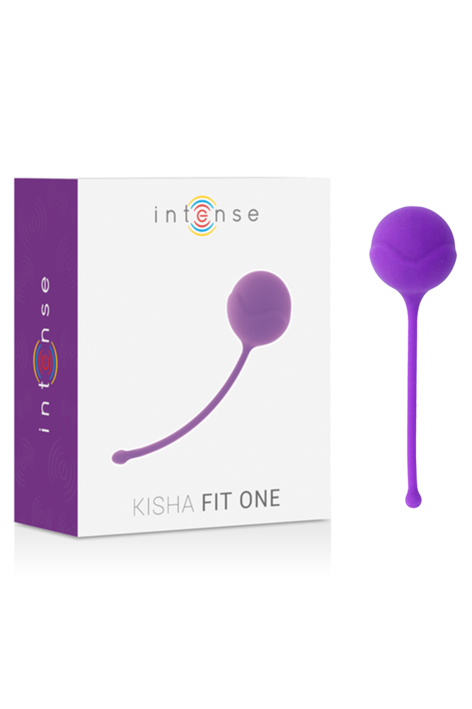 INTENSE - KISHA FIT ONE IN SILICONE KEGEL LILLA