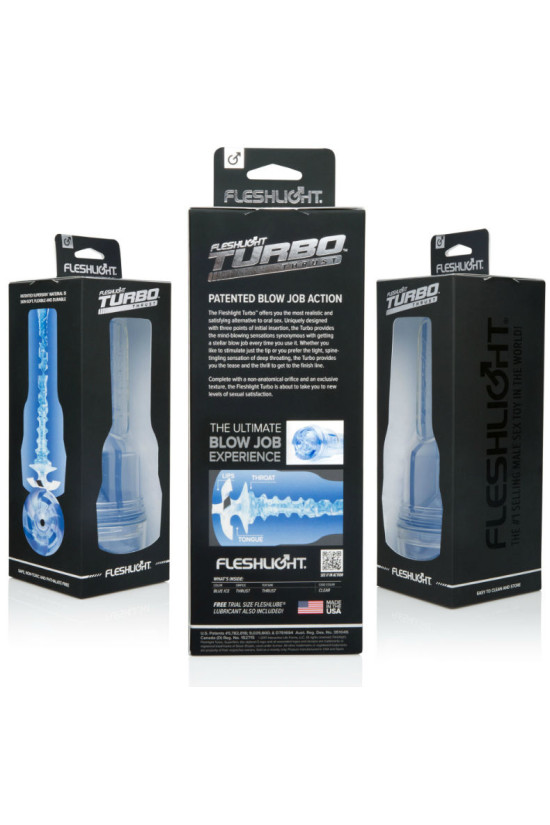 FLESHLIGHT - TURBO THRUST BLU GHIACCIO