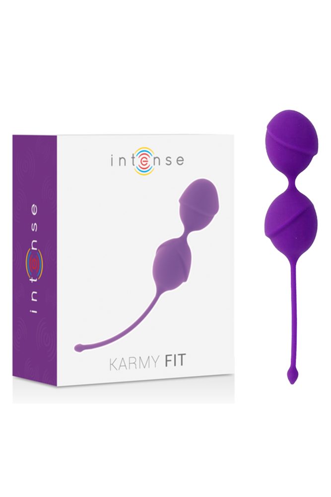 INTENSE - KARMY FIT KEGEL SILICONE LILLA