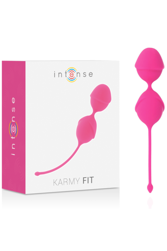 INTENSE - KARMY FIT KEGEL SILICONE FUCSIA