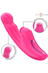 5 CM MULTIFUNZIONE 3 IN 1 10 VIBRAZIONI ROSA