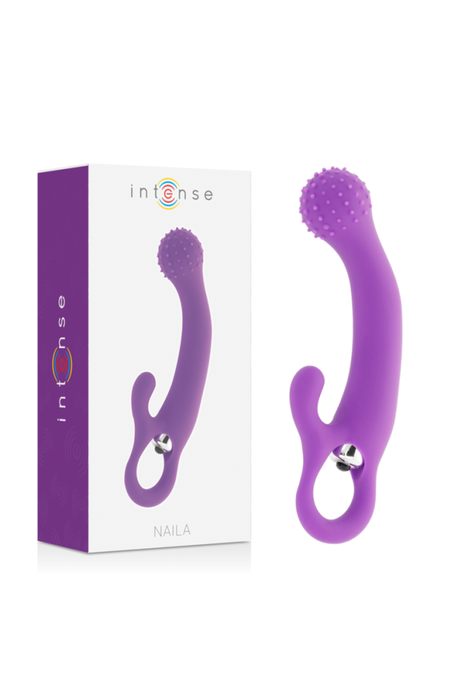 INTENSE - NAILA VIBRANTE IN SILICONE LILLA